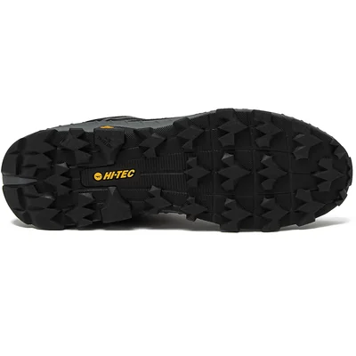Tenis Hi-Tec Senderismo Aww Mauna Hiker Negro Hombre – Producto 100% original
