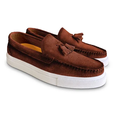Sneakers Tennis Spresso Hunter Piel Randem