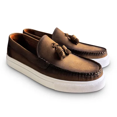 Sneakers Tennis Spresso Piel Randem
