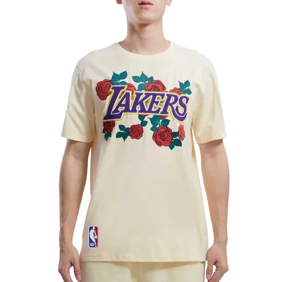 Playera Pro Standard Los Angeles Lakers NBA Roses