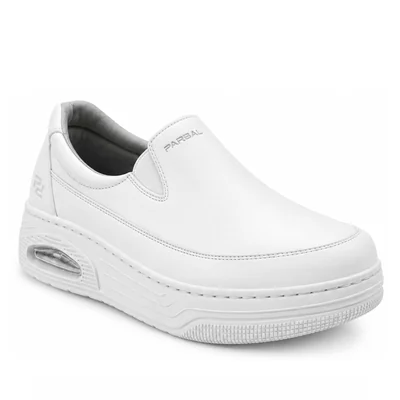 Tenis Clìnico Parbal 3002 One Caballero Phylon Cómodo Blanco
