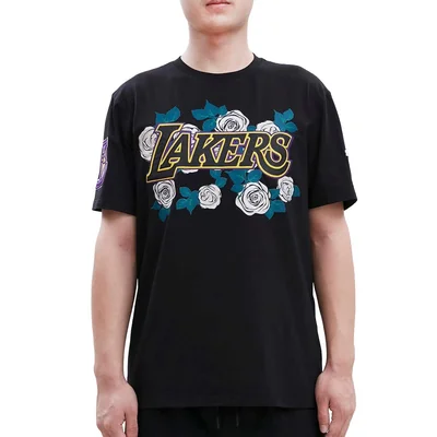 Playera Pro Standard Los Angeles Lakers NBA Roses