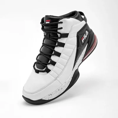 TENIS DEPORTIVO BALONCESTO HOMBRE FILA Activisor Viz BLANCO NEGRO