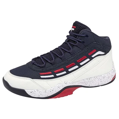TENIS DEPORTIVO BALONCESTO HOMBRE FILA Spitfire MARINO BLANCO