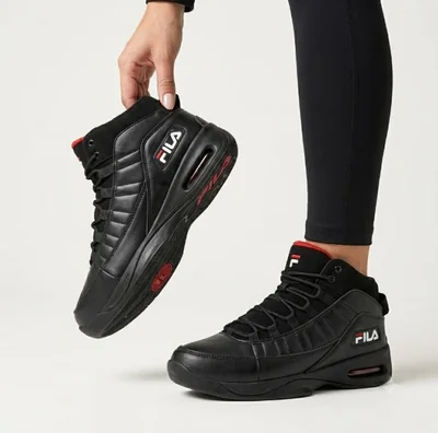 TENIS DEPORTIVO BALONCESTO HOMBRE FILA Eight-Five Viz NEGRO