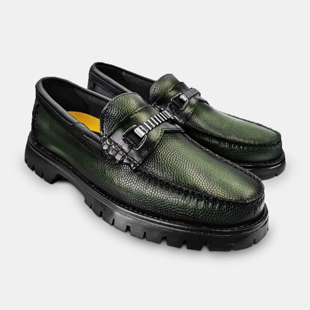 Mocasin Chunker Bruce Mantarraya Musgo