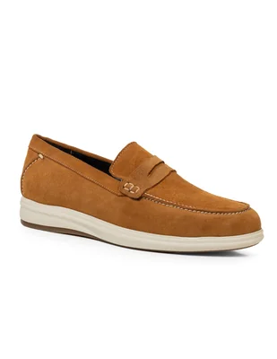 Mocasín De Gamuza Para Hombre Leonardo Hamilton