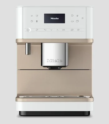 Cafetera Automática CM6 MilkPerfection Lotus White