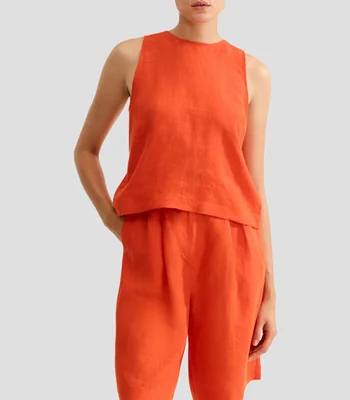 Camisa lisa manga corta Ravie Mujer