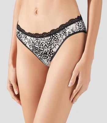 Bikini estampado Mujer