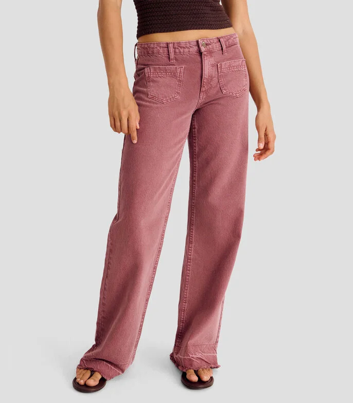 Jeans Straight Mujer