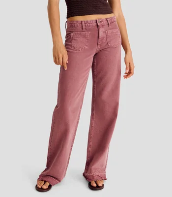 Jeans Straight Mujer