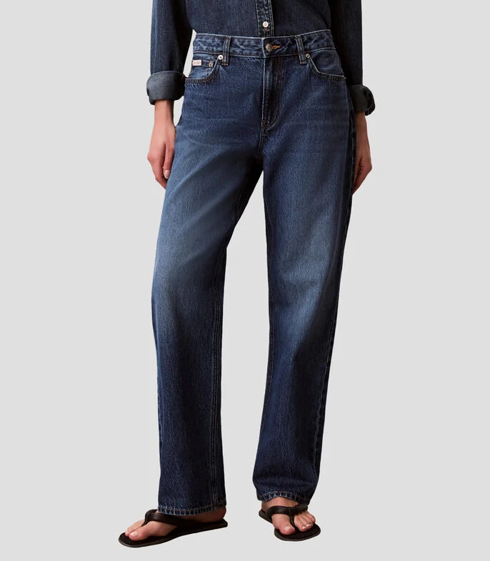 Jeans Relaxed Mujer