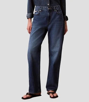 Jeans Relaxed Mujer