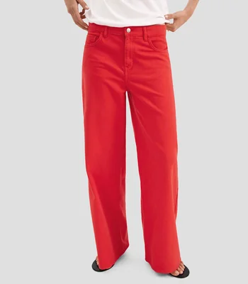 Jeans Joy wideleg Mujer
