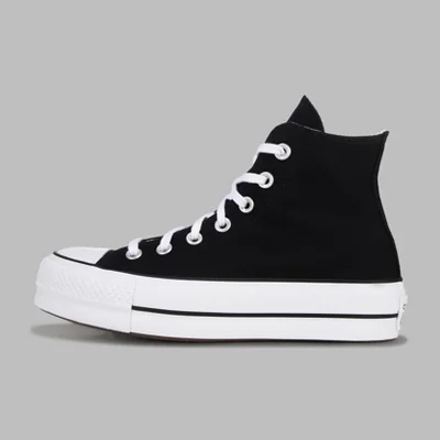 Tenis Converse Chuck Taylor All Star Lift Hi Lona Mujer