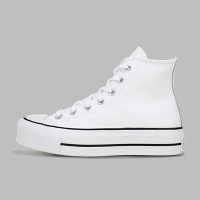 Tenis Converse Chuck Taylor All Star Lift Hi Piel Mujer