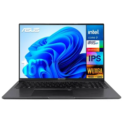 Laptop asus vivobook 16 core i7 16gb 512gb pantalla 16" ips