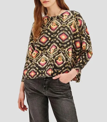 Suéter cuello redondo Mujer
