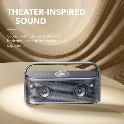 Bocina Bluetooth portátil Soundcore Motion X600 RENOVADO