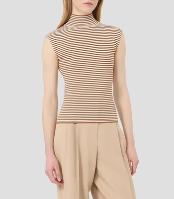 Suéter cuello alto Mujer