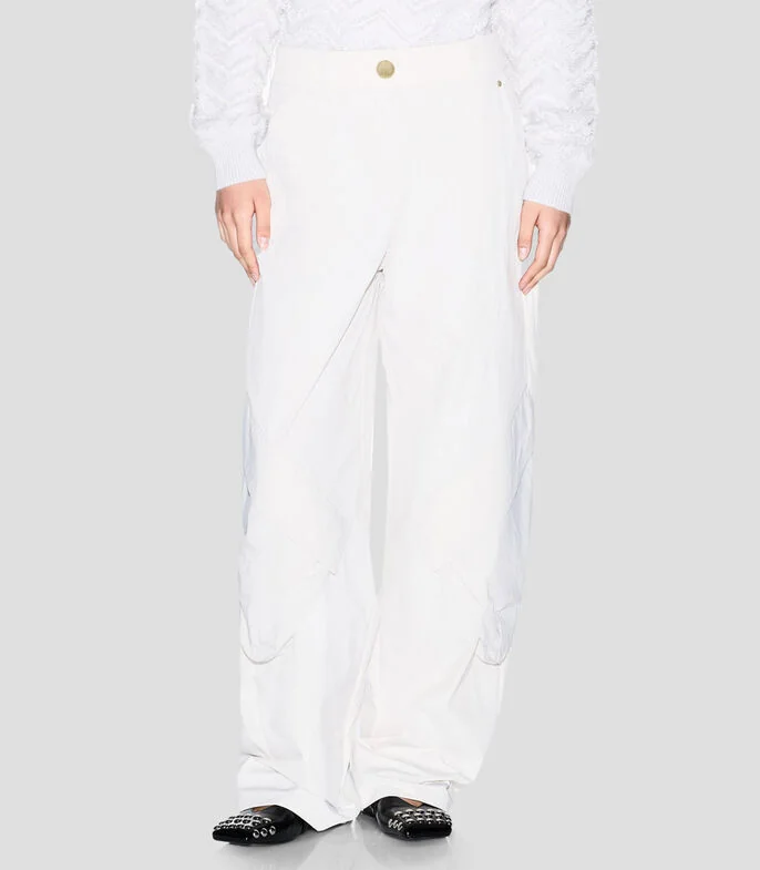Pants Sólido Mujer
