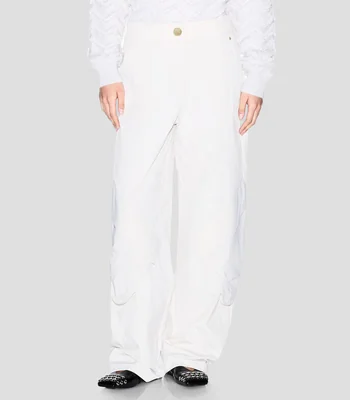 Pants Sólido Mujer