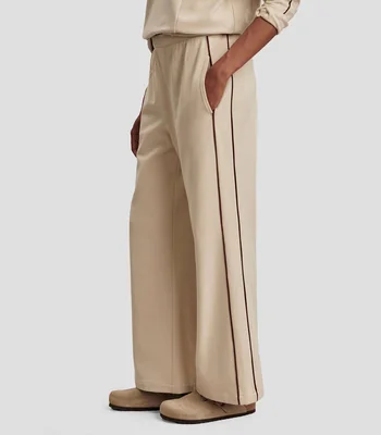Pants Brushed Rib Mujer