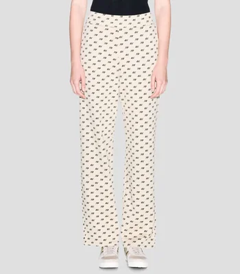 Pants estampado mujer