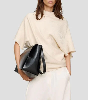 Top liso Mujer