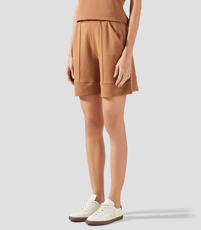 Short liso Mujer