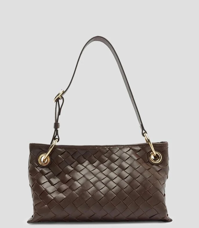 Bolsa Shoulder Linor Lea Sólido Mujer