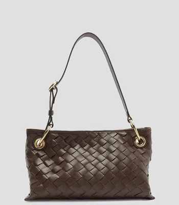 Bolsa Shoulder Linor Lea Sólido Mujer