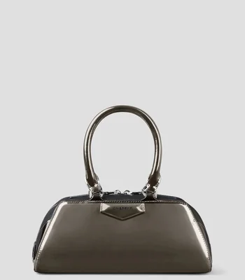 Bolsa crossbody Antigona en piel lisa Mujer