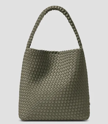 Bolsa Hobo Mediana Verde Mujer