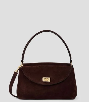 Bolsa shoulder en ante Mujer