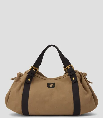 Bolsa de Mano con Logotipo Mujer