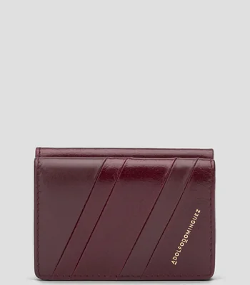 Cartera en piel liso Orión Mujer