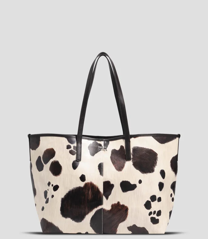 Bolsa tote Pony Animalprint Mujer