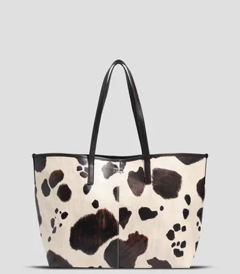 Bolsa tote Pony Animalprint Mujer