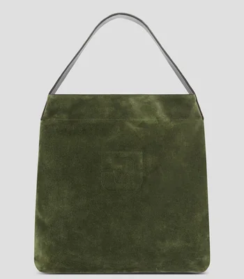 Bolsa tote en piel gamuza Lady lisa Mujer