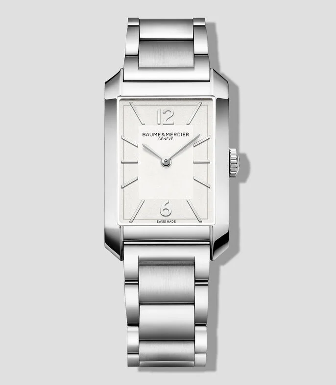 Reloj para Mujer Hampton de vestir plateado, gris