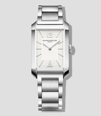 Reloj para Mujer Hampton de vestir plateado, gris