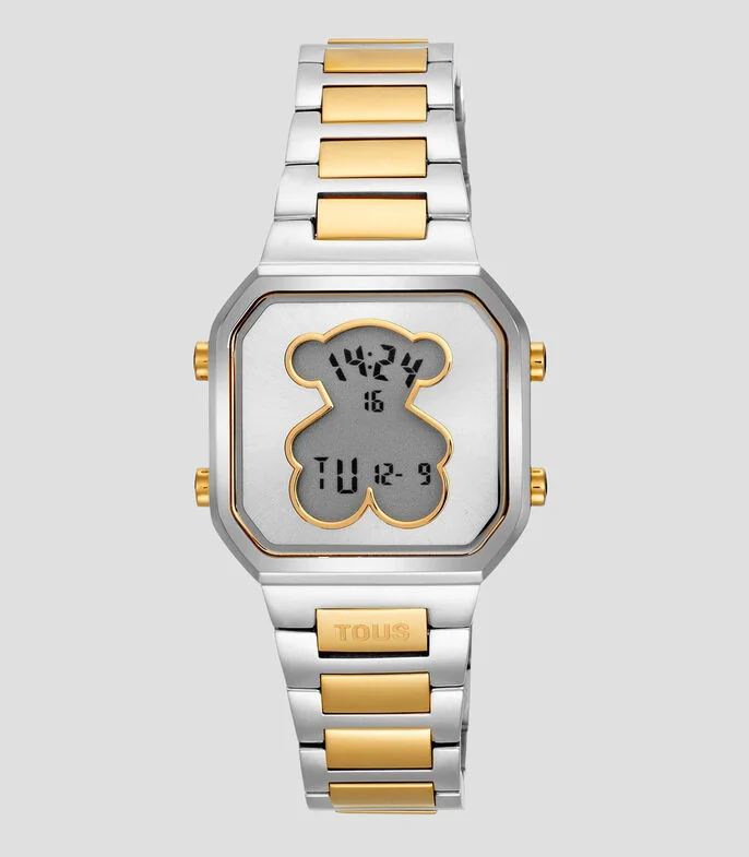 Reloj para Mujer D-Bear Mini Clásico Plata, Dorado