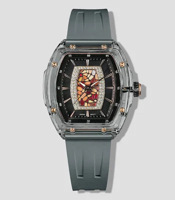 Reloj para mujer Nucleus Femme 2-TB8219 deportivo Gris