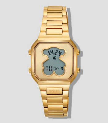 Reloj para Mujer D-Bear Mini Clásico Dorado