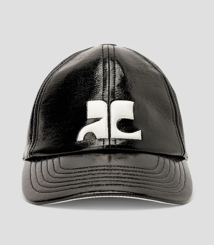 Gorra con logotipo Mujer