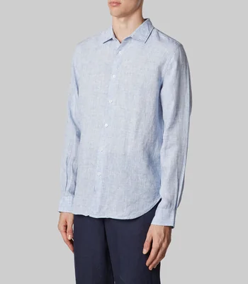 Camisa de manga larga Hombre
