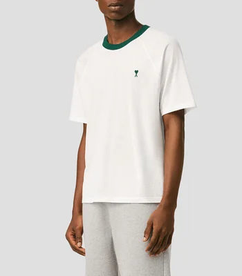 Playera Cuello Redondo Manga Corta Liso Hombre