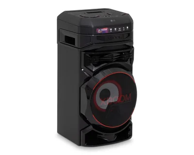 Bocina Bluetooth LG RNC5 500 W con Luces LED